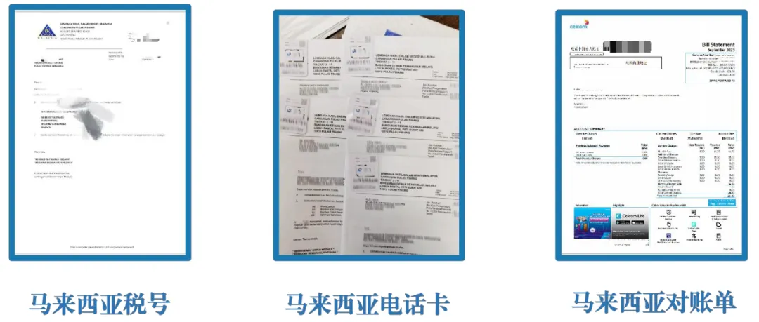 马来西亚税号文件