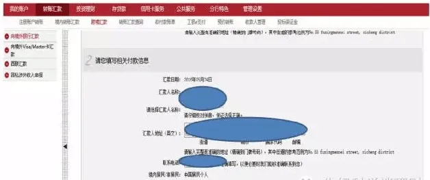 付款方信息